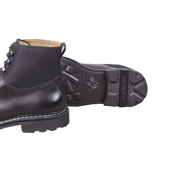 Heschung Ginkgo Black Mens Boots