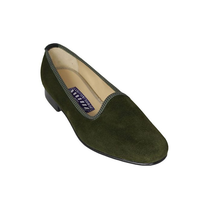 ladies suede loafers uk