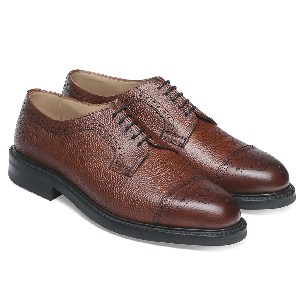 Crockett & Jones Alex Black Calf