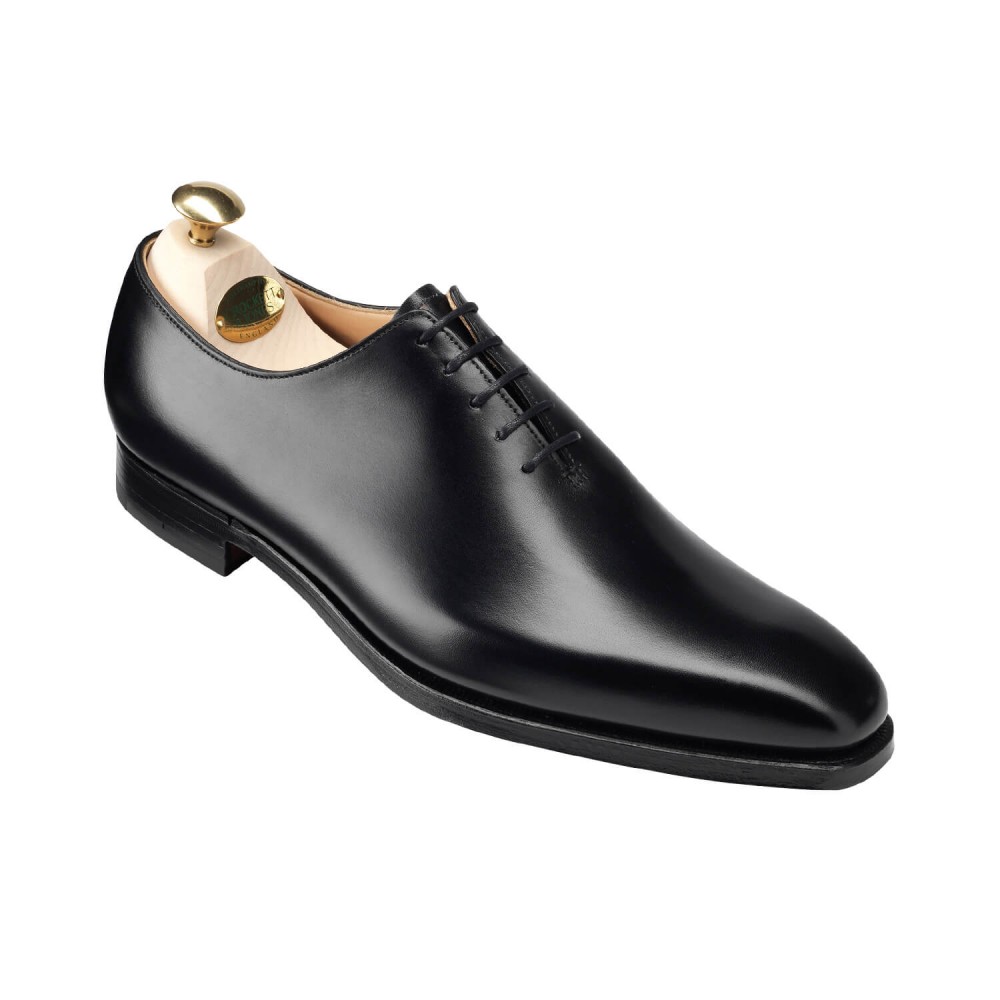 Crockett & Jones Alex Black Calf