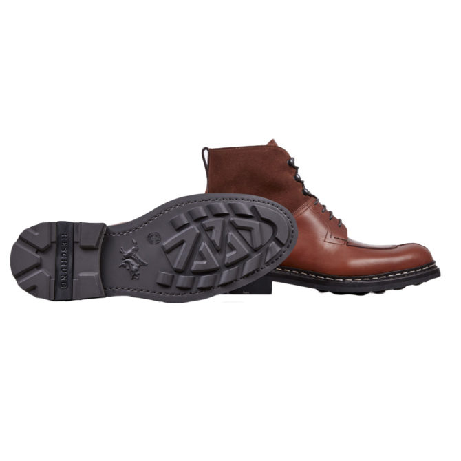 Heschung Ginkgo Cognac Mens Boots