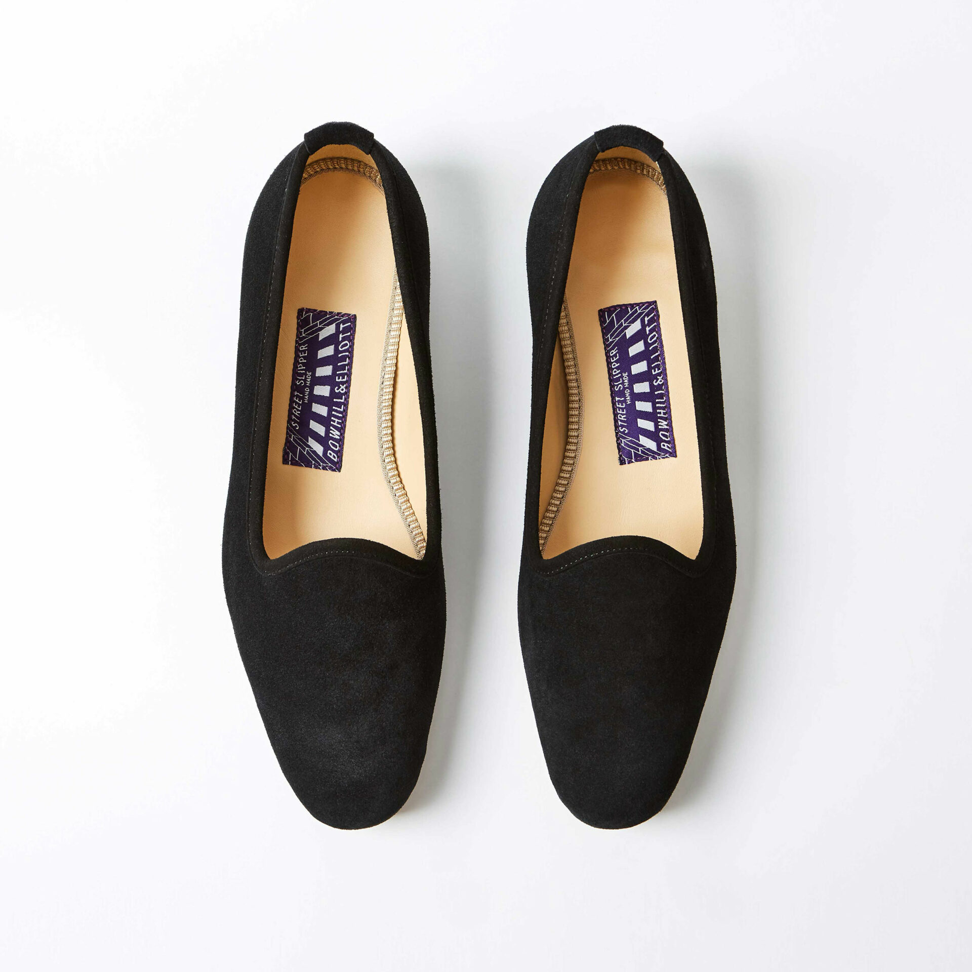 Black Suede Pump - Bowhill & Elliott