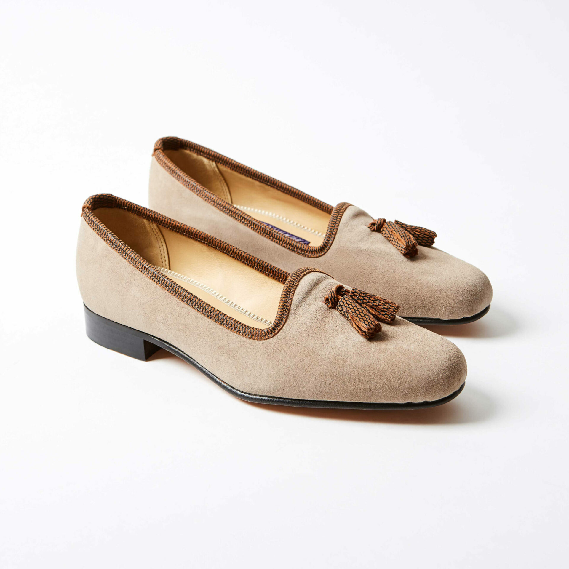 Fango Suede Pump with Tassel