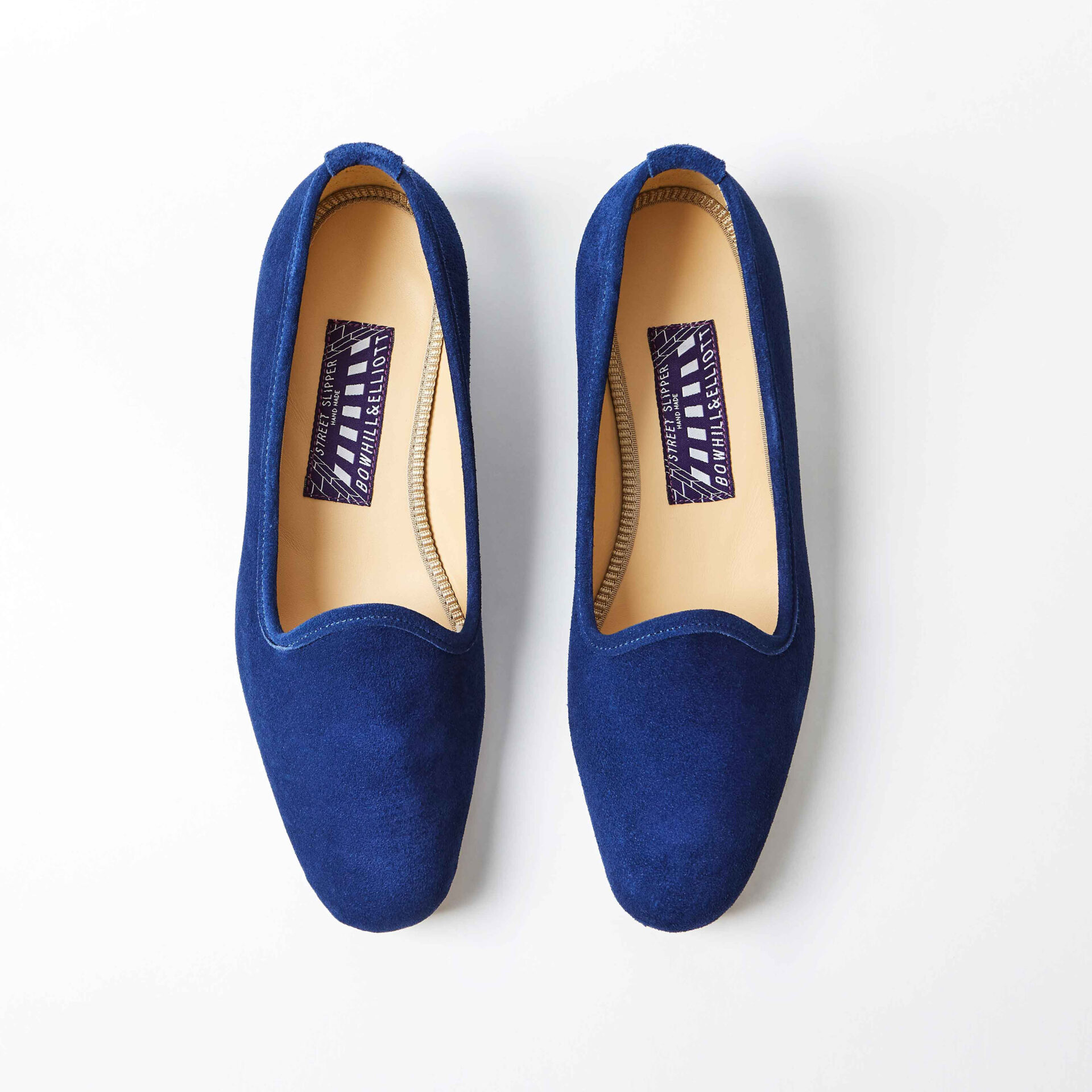 Pacific Suede Pump - Bowhill & Elliott