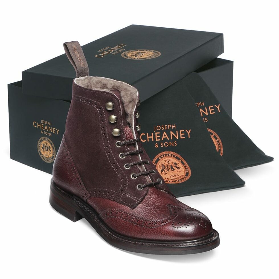cheaney ladies boots