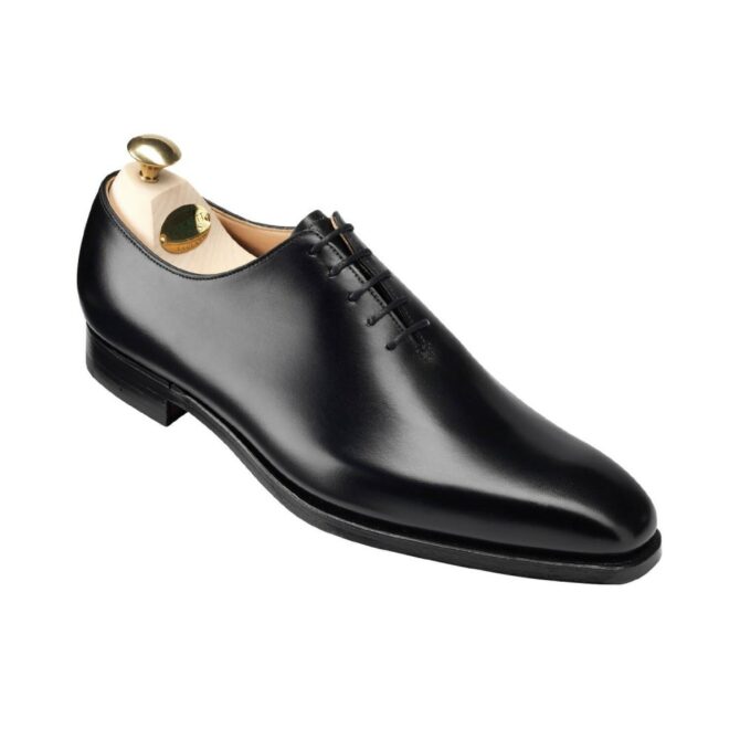 Crockett & Jones Alex Black Calf Oxford