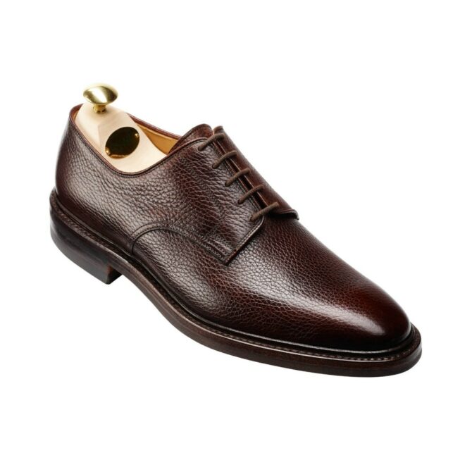 Crockett & Jones Ashdown Dark Brown Country Calf Grain