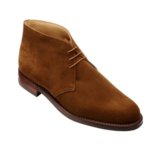 Crockett & Jones Chiltern Snuff Suede Chukka Boots