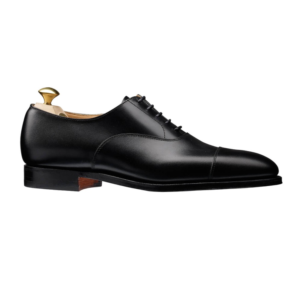 crockett and jones connaught black