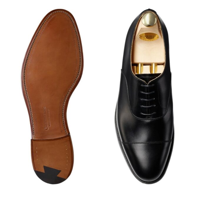 Crockett & Jones Connaught Black Calf