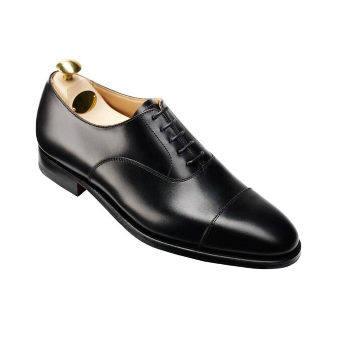 Crockett & Jones Connaught Black Calf