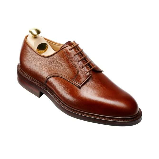 Crockett & Jones Grasmere Tan Scotch Country Grain