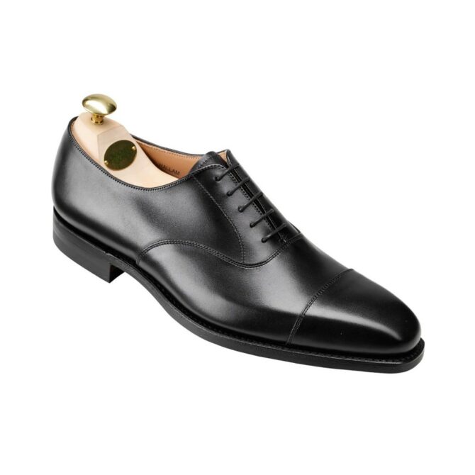 Crockett & Jones Hallam Black Calf