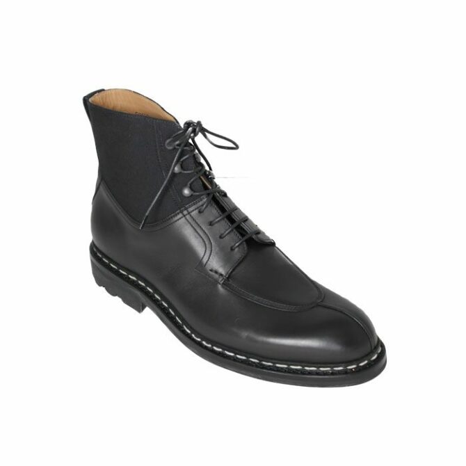 Heschung Ginkgo Black Mens Boots