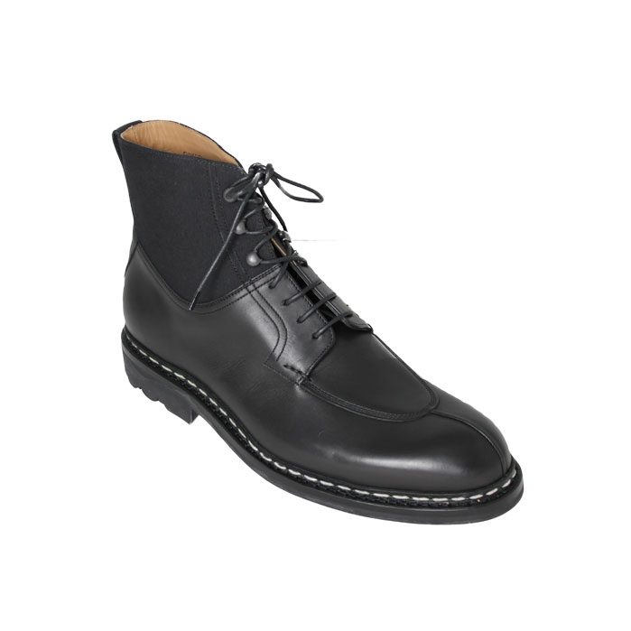 Heschung Ginkgo Black Mens Boots | Heschung UK Stockists