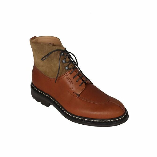 Heschung Ginkgo Cognac Mens Boots