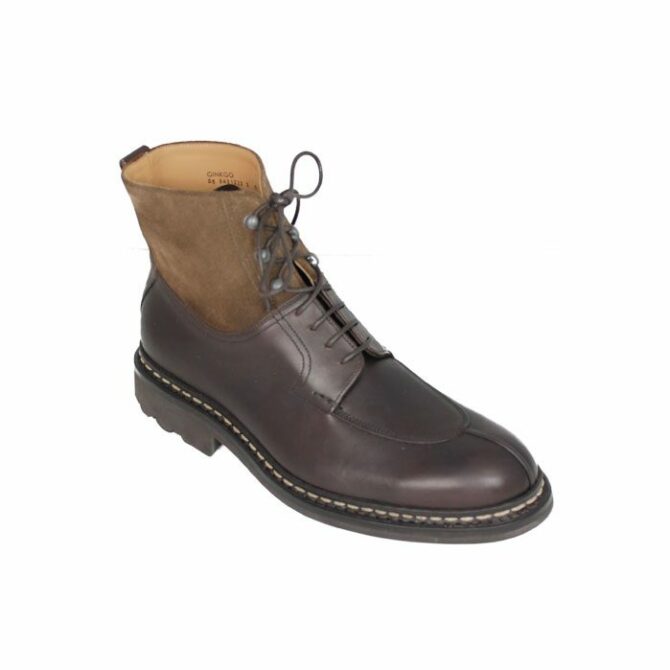 Heschung Ginkgo Mocha Mens Boots