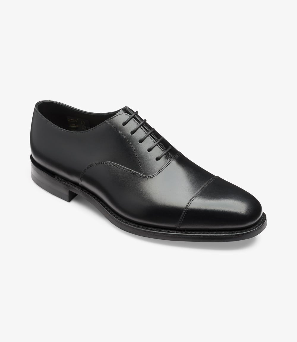 loake black oxford