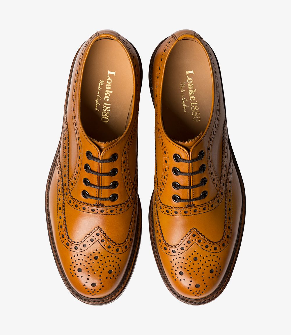 womens loakes brogues