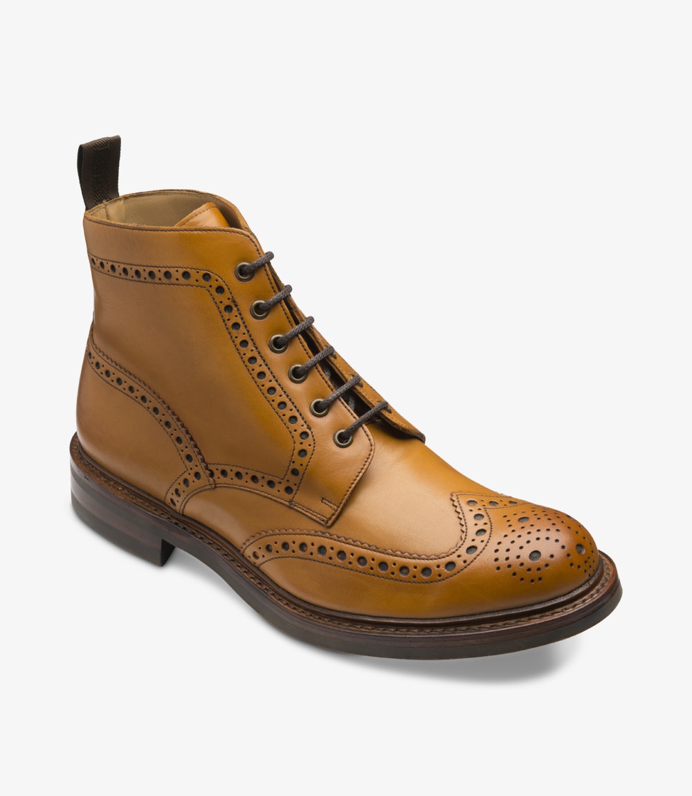 loake tan boots