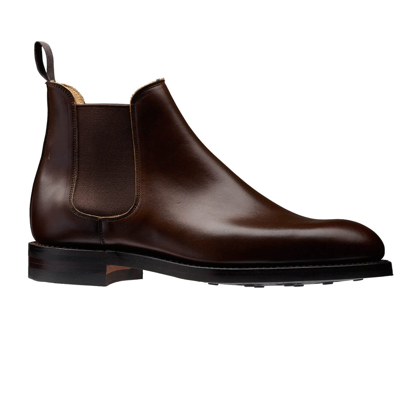 Crockett & Jones Chelsea 5 Dark Brown Wax Calf - In Stock | Order Online