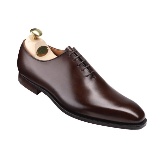 Crockett & Jones Alex Dark Brown Burnished Calf