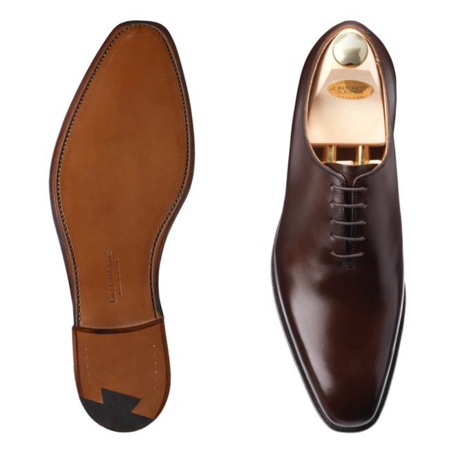 Crockett & Jones Alex Dark Brown Burnished Calf