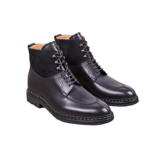 Heschung Ginkgo FE Black Womens Boots