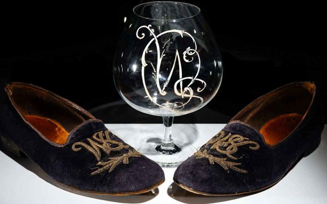 Churchill’s Slippers at Auction