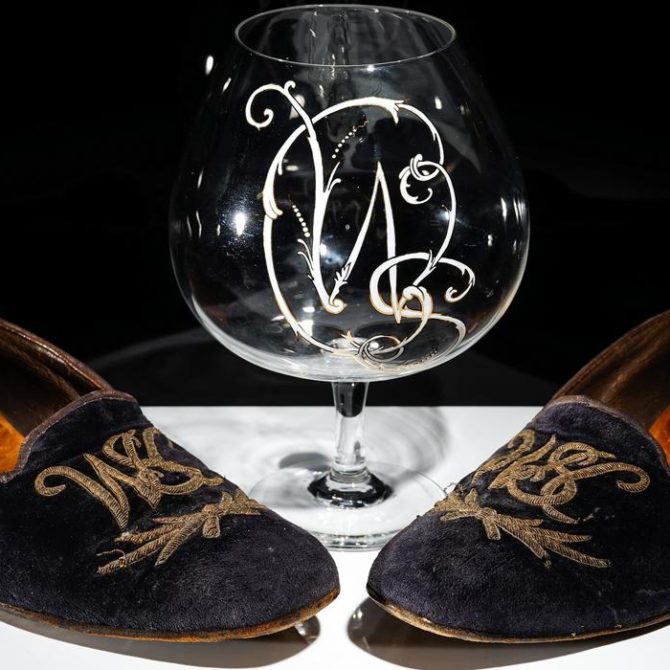 Churchill’s Slippers at Auction