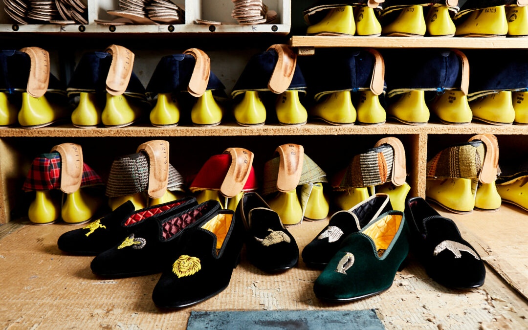 Embroidered Slippers: Introducing Two New Collections
