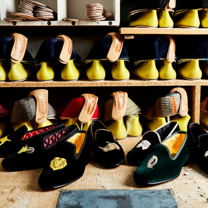 Embroidered Slippers: Introducing Two New Collections