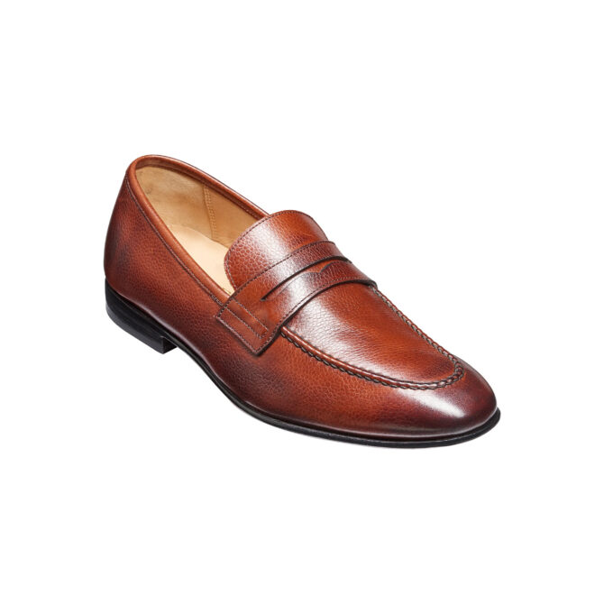 Ledley Cherry Grain Loafer