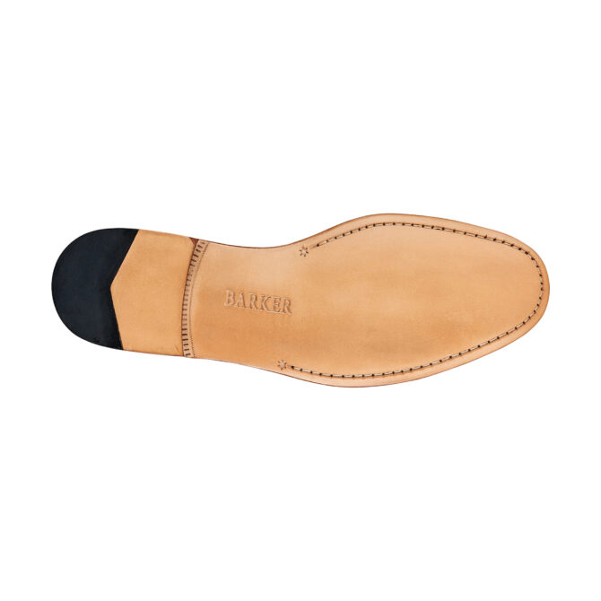 Barkers Ledley Black Deerskin