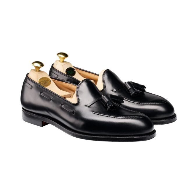 Crockett and Jones Cavendish Black Calf