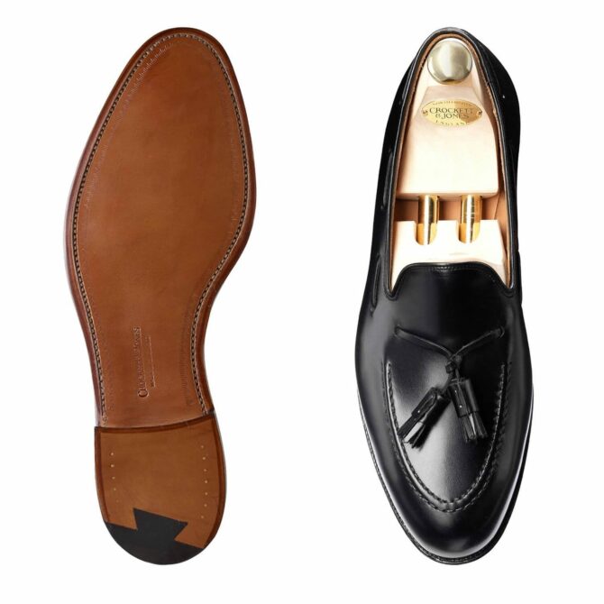 Crockett and Jones Cavendish Black Calf