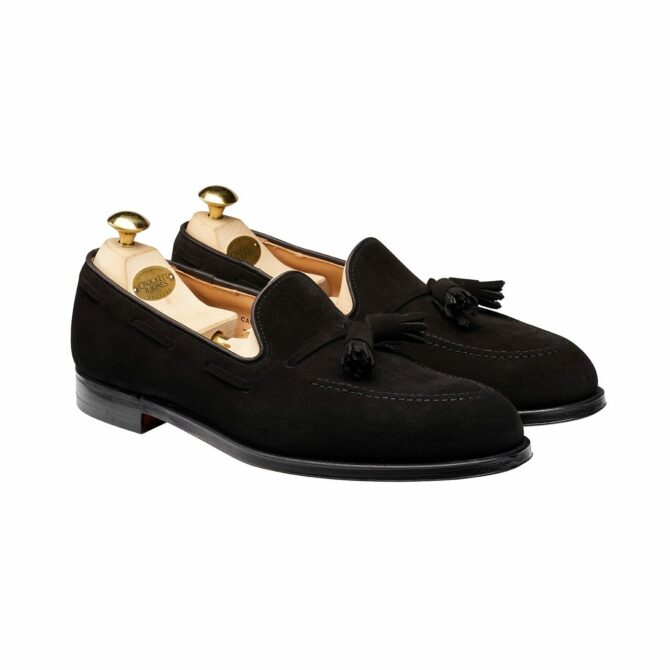 Crockett and Jones Cavendish Black Suede