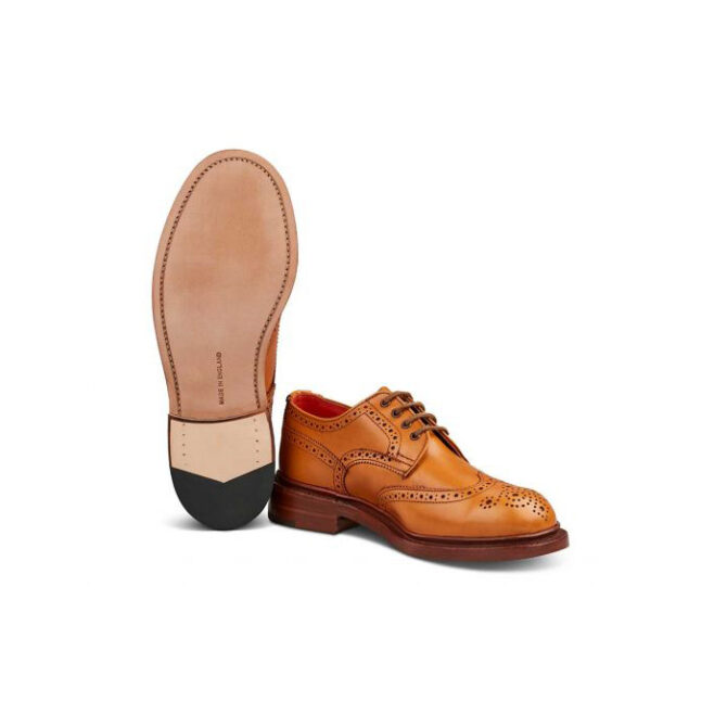 Tricker's Anne Acorn Antique Derby Womens Brogue Shoe