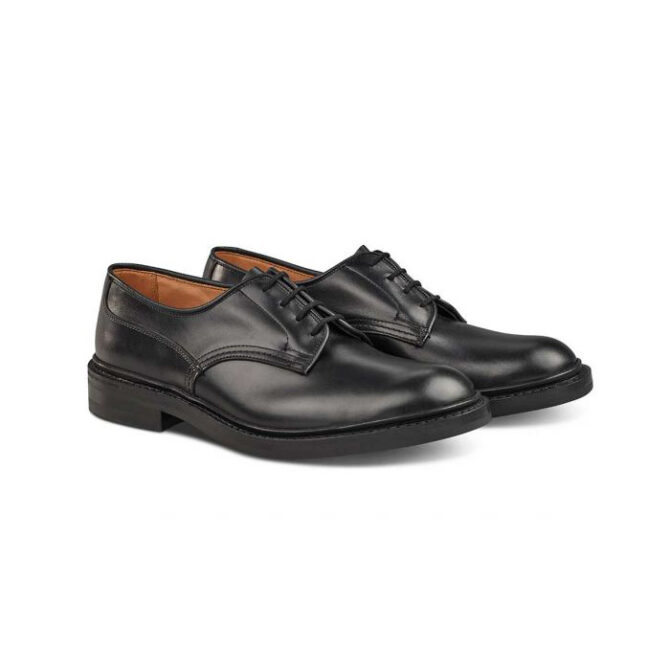 Trickers Woodstock Black Derby