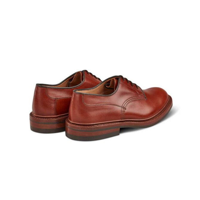 Trickers Woodstock Marron Derby