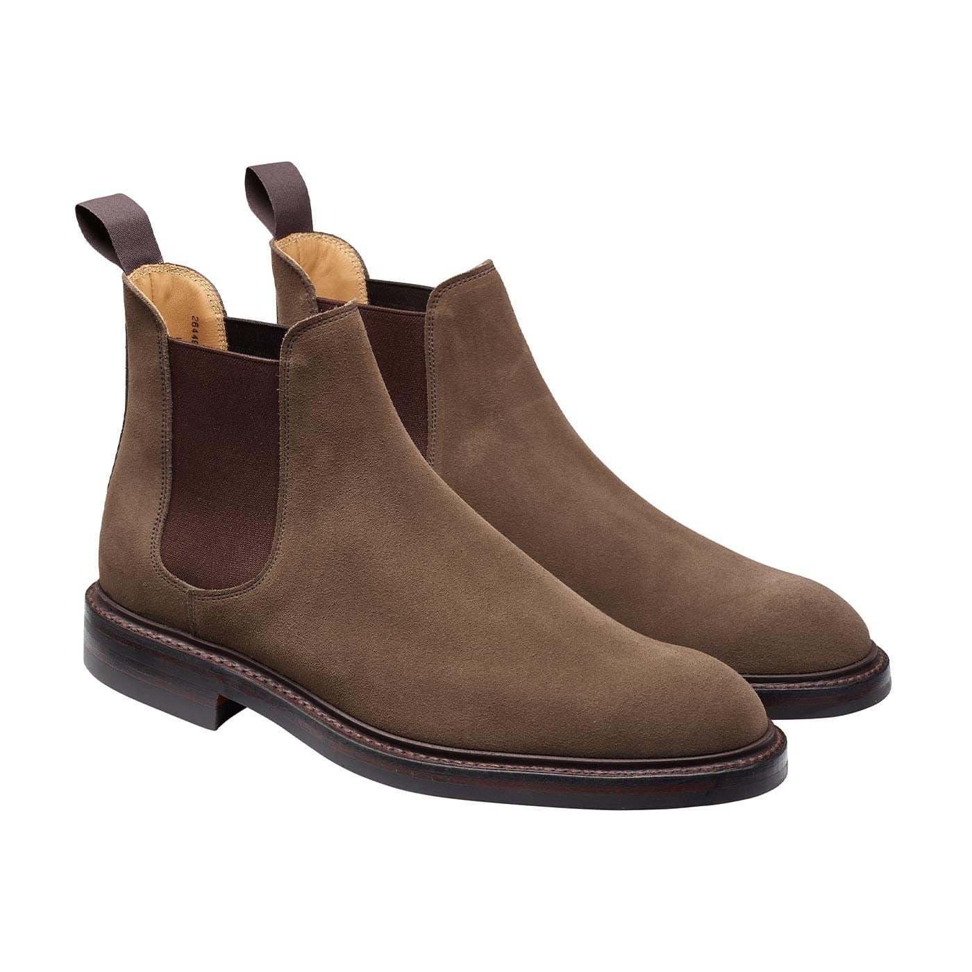 Crockett & Jones Chelsea 11 Slate Suede Chelsea Boot