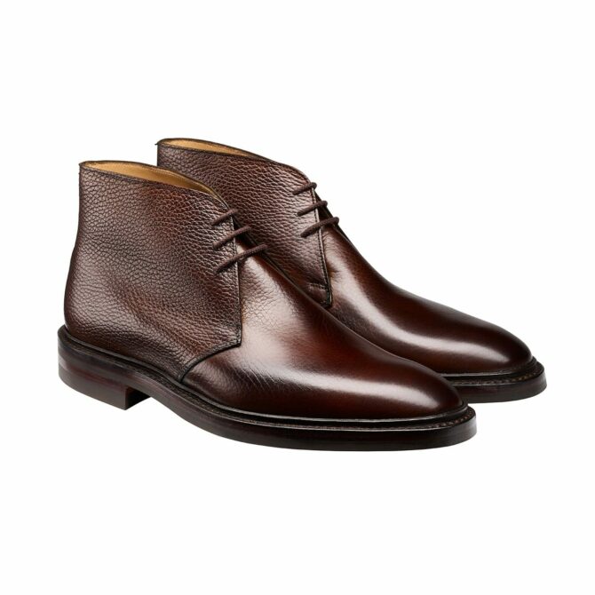 Crockett & Jones Brecon Dark Brown Country Calf