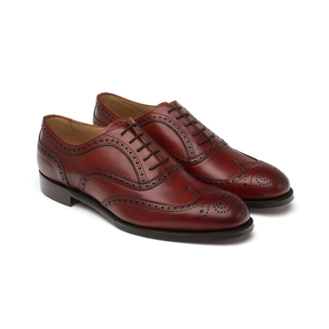 Cheaney Arthur III Dark Leaf Oxford Brogues