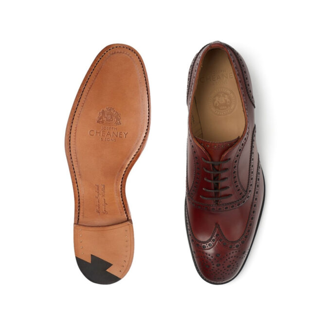 Cheaney Arthur III Dark Leaf Oxford Brogues