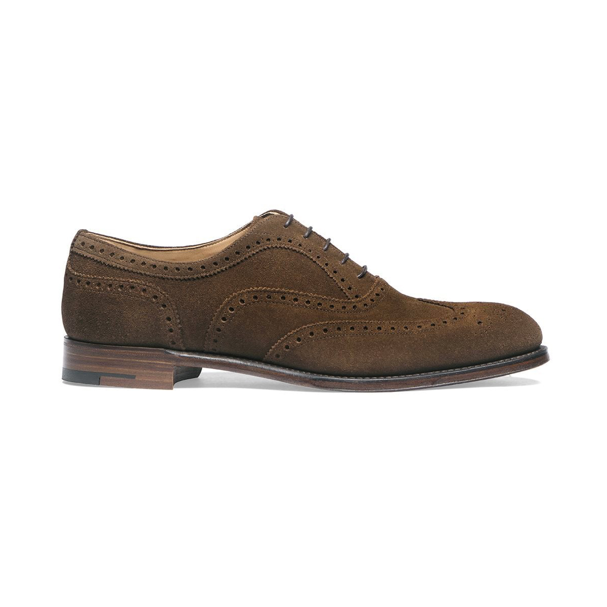 Cheaney Arthur III Plough Suede Oxford Brogues - Bowhill & Elliott