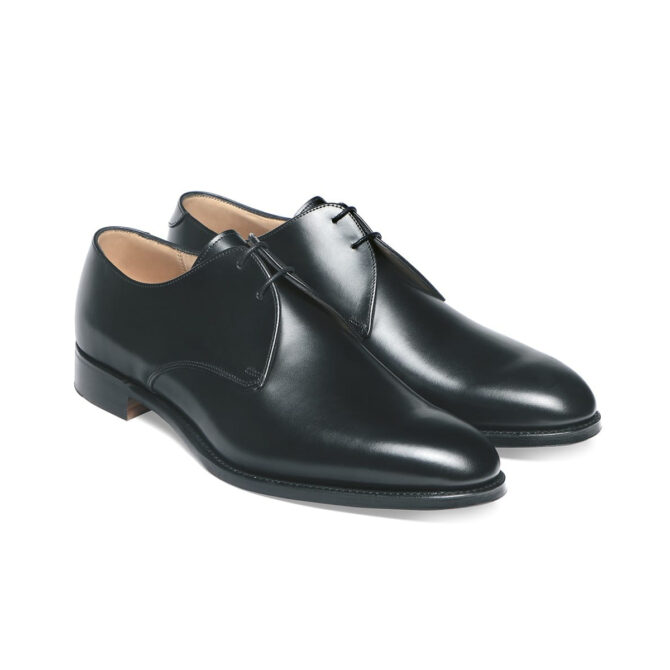 Cheaney Old Classic Black Calf Derby