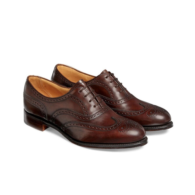Cheaney Women's Maisie Wingcap Oxford Brogue
