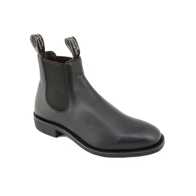 Ian Harold Grazier Black Chelsea Boot