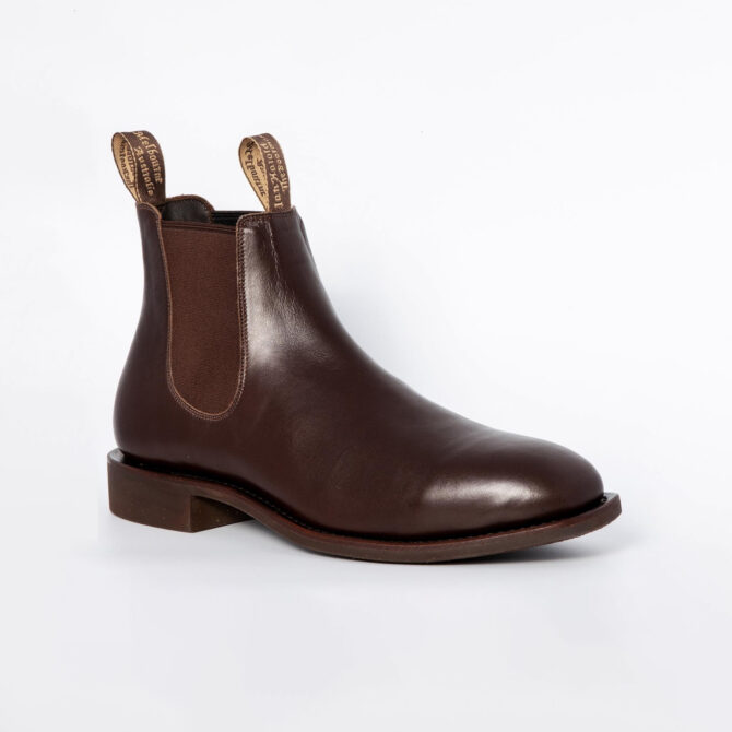 Ian Harold Grazier Chocolate Chelsea Boot