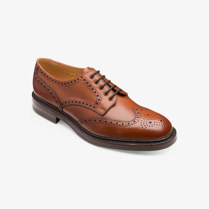 Loake Chester Mahogany Brogues